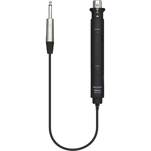 Alternative view of Zoom A1 Four Acoustic Multi-Effects Processor Pedal