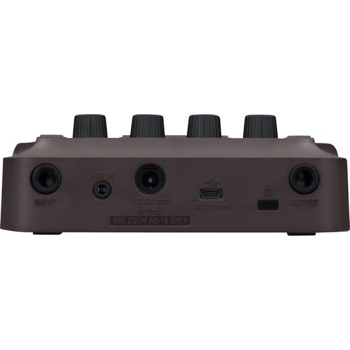 Zoom A1 Four Acoustic Multi-Effects Processor Pedal - Image 3