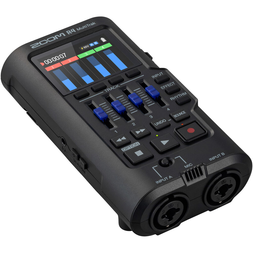 Zoom R4 MultiTrak 32-Bit Float Recorder - Image 2