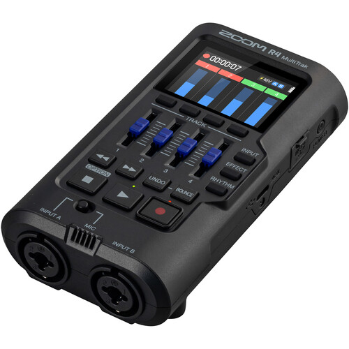 Zoom R4 MultiTrak 32-Bit Float Recorder - Image 3