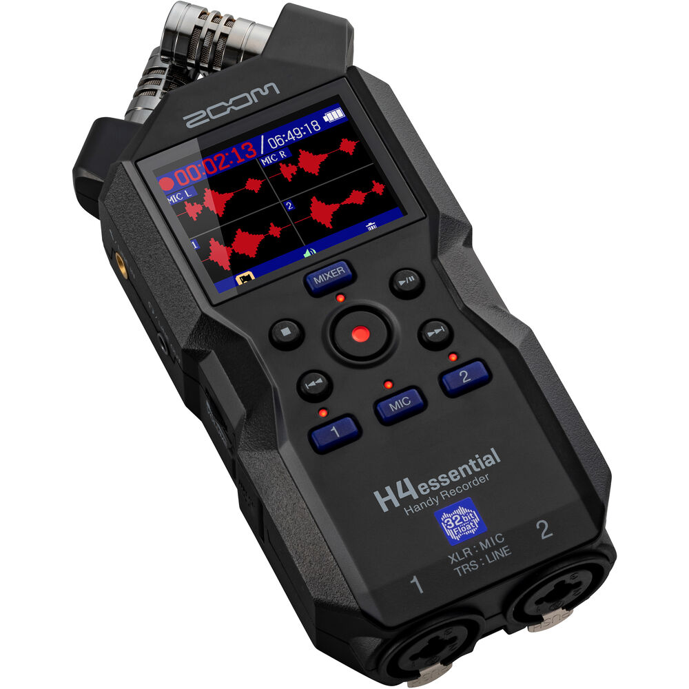 Alternative view of Zoom H4essential 4-Track 32-Bit Portable Audio Recorder