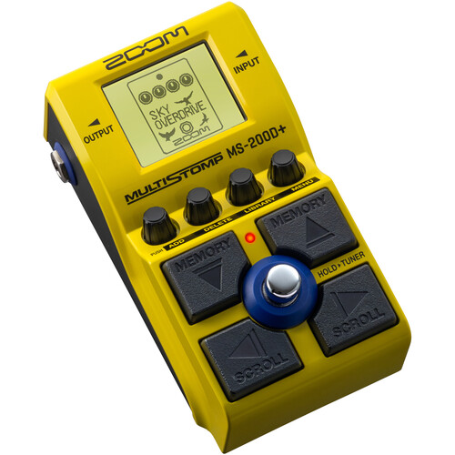 Alternative view of Zoom MS-200D+ Distortion Pedal
