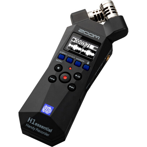 Zoom H1essential 2-Track Portable Audio Recorder - Image 3