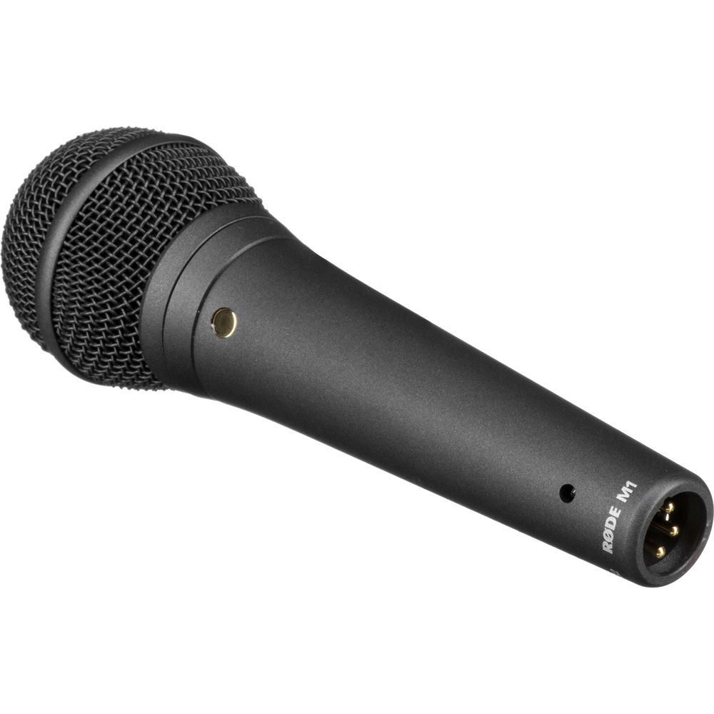 RØDE M1 Handheld Cardioid Dynamic Live Performance Microphone - Image 3
