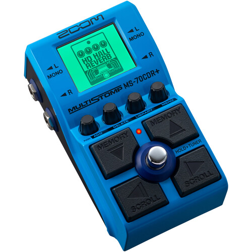 Zoom MS-70CDR+ Multi-FX Pedal - Image 2