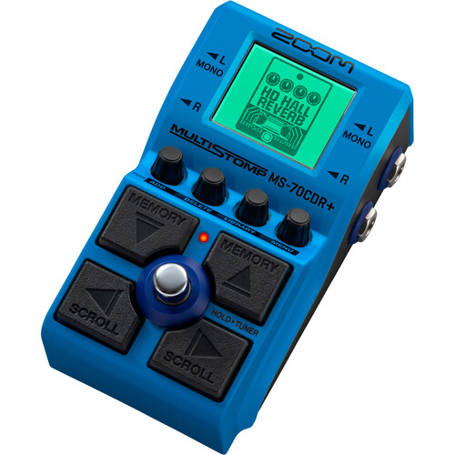 Zoom MS-70CDR+ Multi-FX Pedal - Image 3