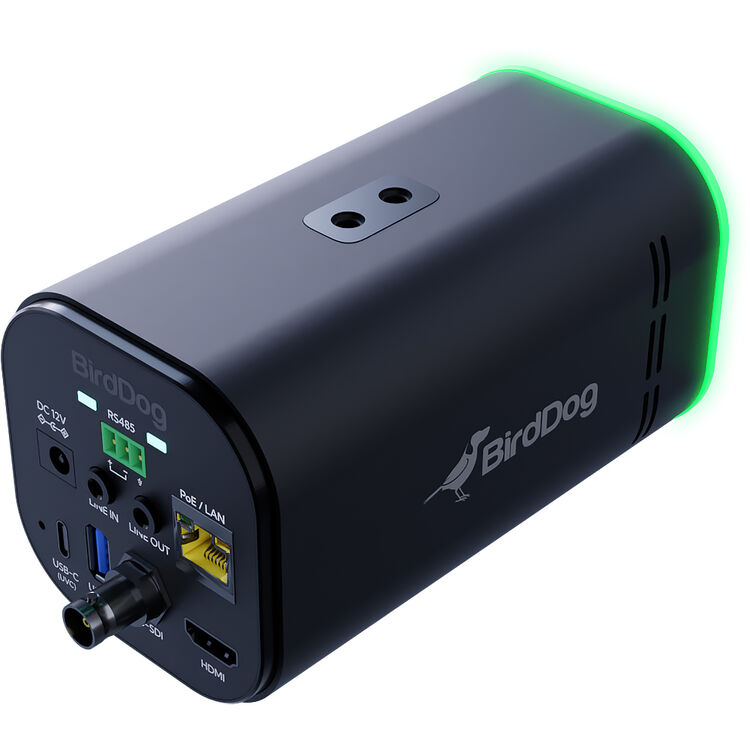 BirdDog MAKI Ultra 4K Box Camera 12x Zoom (Black) - Image 6