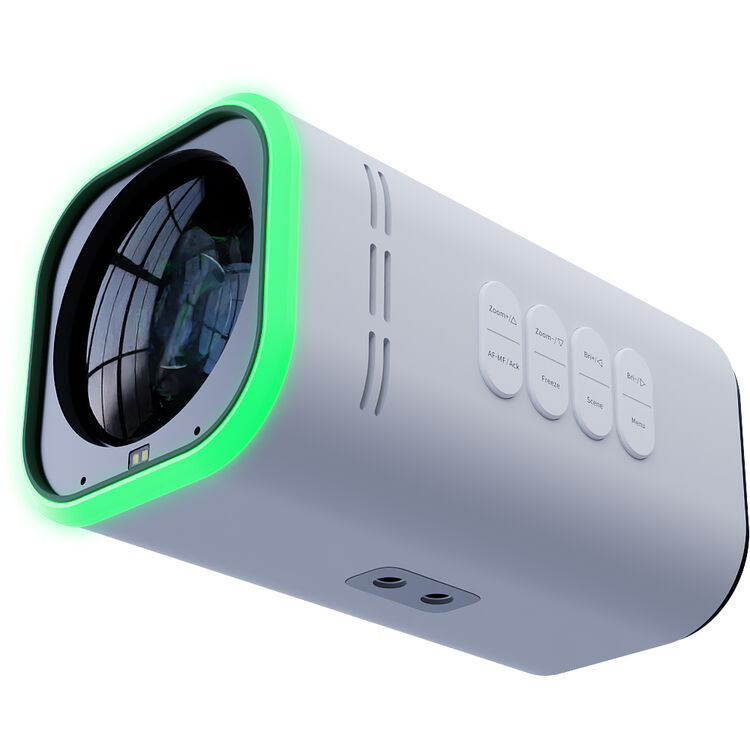 Alternative view of BirdDog MAKI Ultra 4K Box Camera 12x Zoom (White)