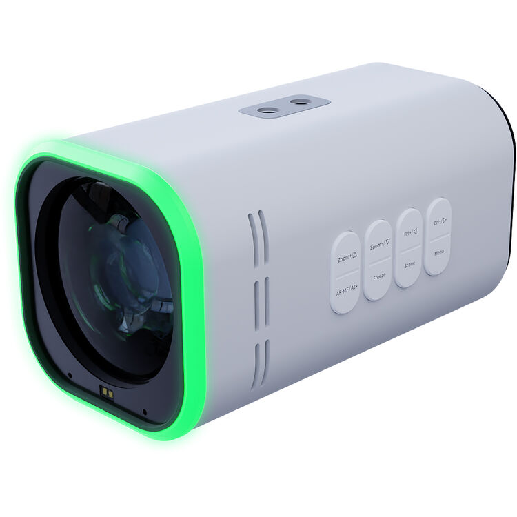 BirdDog MAKI Ultra 4K Box Camera 12x Zoom (White) - Image 4