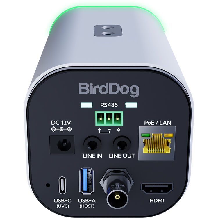 BirdDog MAKI Ultra 4K Box Camera 12x Zoom (White) - Image 7