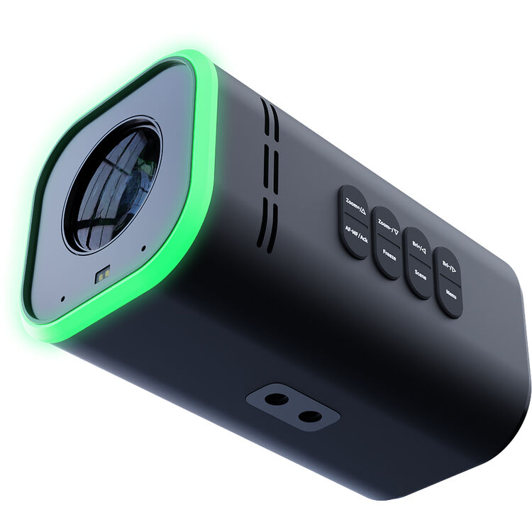 Alternative view of BirdDog MAKI Ultra 4K Box Camera 20x Zoom (Black)