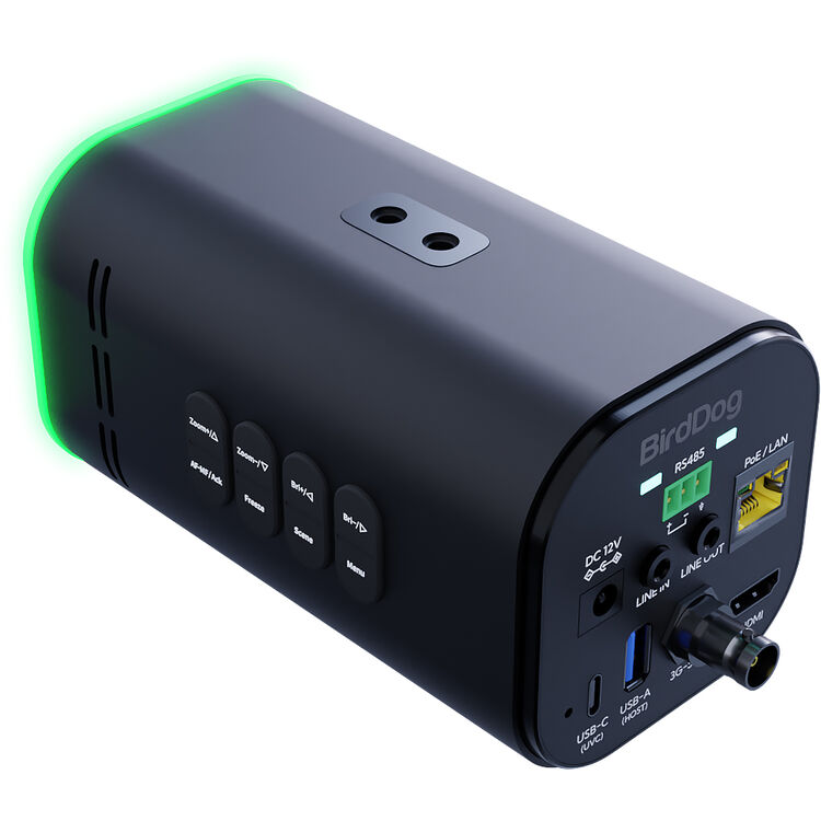 BirdDog MAKI Ultra 4K Box Camera 20x Zoom (Black) - Image 5