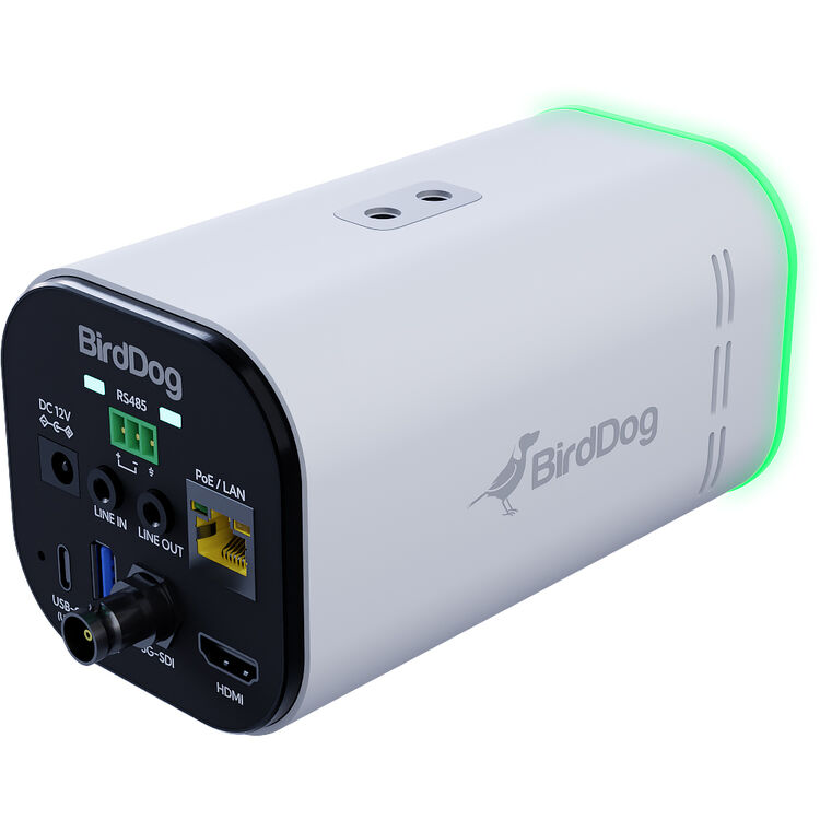 BirdDog MAKI Ultra 4K Box Camera 20x Zoom (White) - Image 6