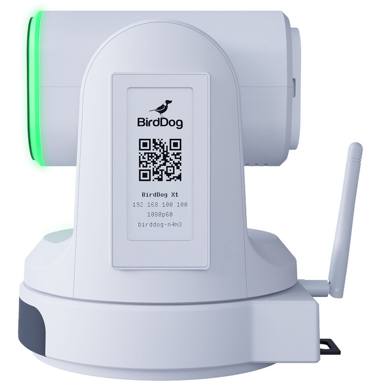 BirdDog X1 PTZ Camera 20x Zoom (White) - Image 4