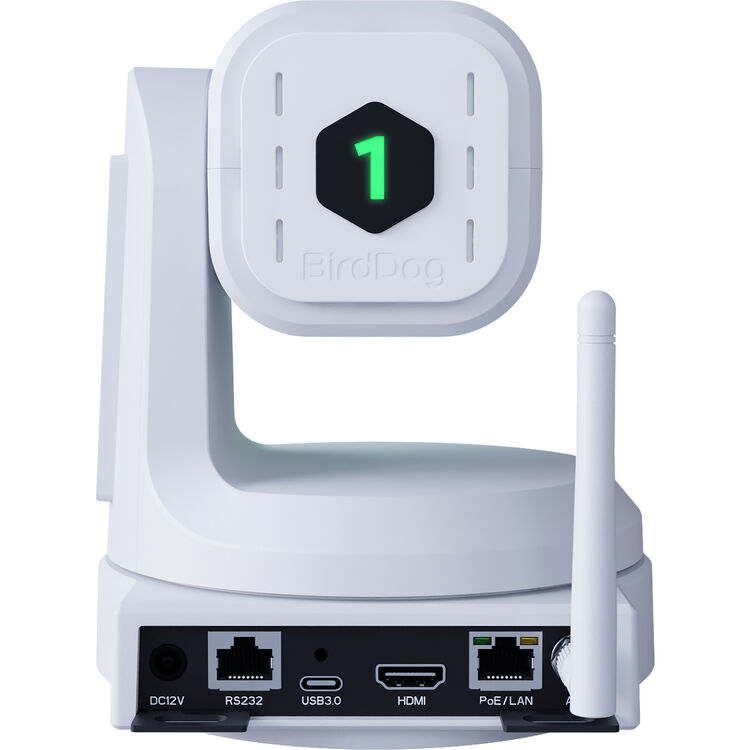 BirdDog X1 PTZ Camera 20x Zoom (White) - Image 5