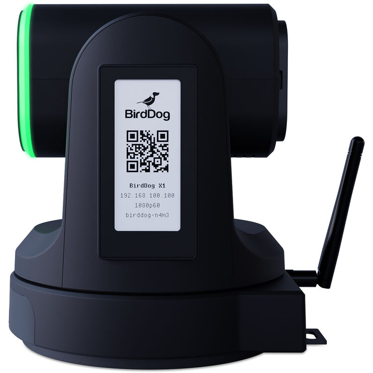 BirdDog X1 PTZ Camera 20x Zoom (Black) - Image 4