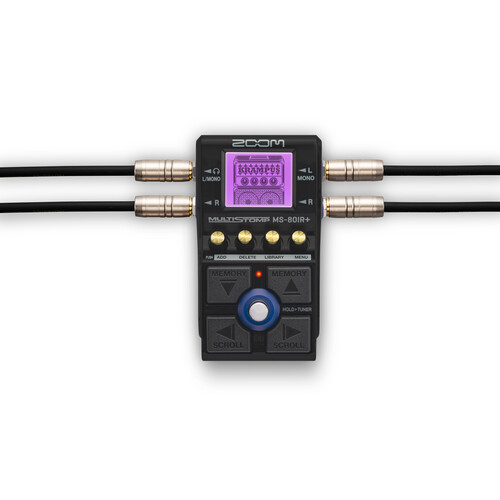 Zoom MS-80IR+ Multistomp Amplifier Modeling Pedal - Image 8