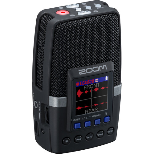 Zoom H2essential Multi-Mic 32-Bit Float Handy Recorder - Image 2