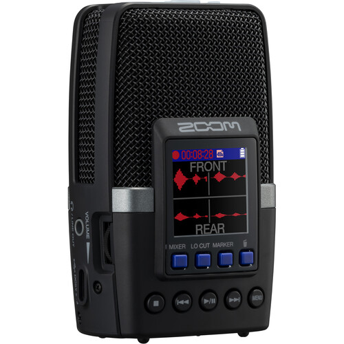 Zoom H2essential Multi-Mic 32-Bit Float Handy Recorder - Image 3