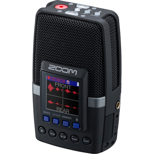 Zoom H2essential Multi-Mic 32-Bit Float Handy Recorder - Image 4