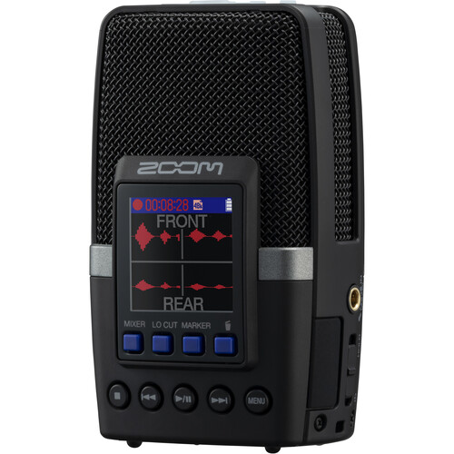 Zoom H2essential Multi-Mic 32-Bit Float Handy Recorder - Image 5