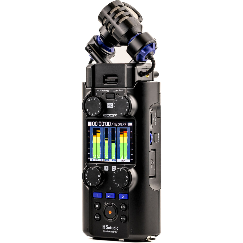 Alternative view of Zoom H5STUDIO 4-Track Handy Recorder