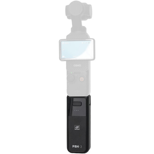 Alternative view of DigitalFoto PBH-3 Portable Battery Handle for DJI Pocket 3 (2800mAh)