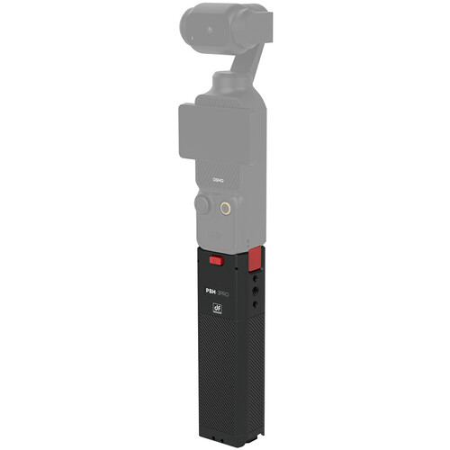DigitalFoto PBH-3PRO Fast Charging Battery Handle for DJI Pocket 3 (5000mAh) - Image 2