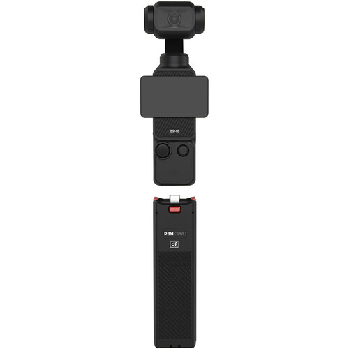 DigitalFoto PBH-3PRO Fast Charging Battery Handle for DJI Pocket 3 (5000mAh) - Image 3