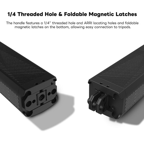 DigitalFoto PBH-3PRO Fast Charging Battery Handle for DJI Pocket 3 (5000mAh) - Image 8