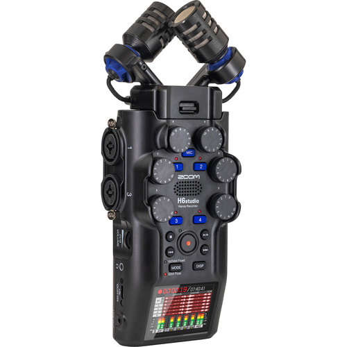 Zoom H6STUDIO 6-Track Handy Recorder - Image 5