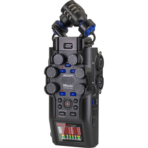 Zoom H6STUDIO 6-Track Handy Recorder - Image 6