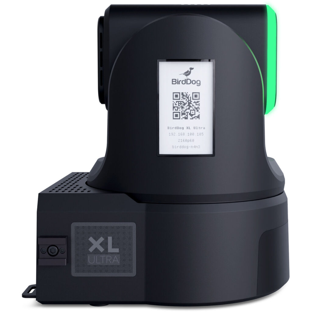 BirdDog XL Ultra PTZ Camera - Black | Cinegear Amsterdam