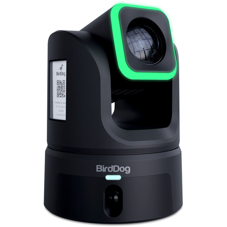 Alternative view of BirdDog XL Ultra PTZ Camera - Black