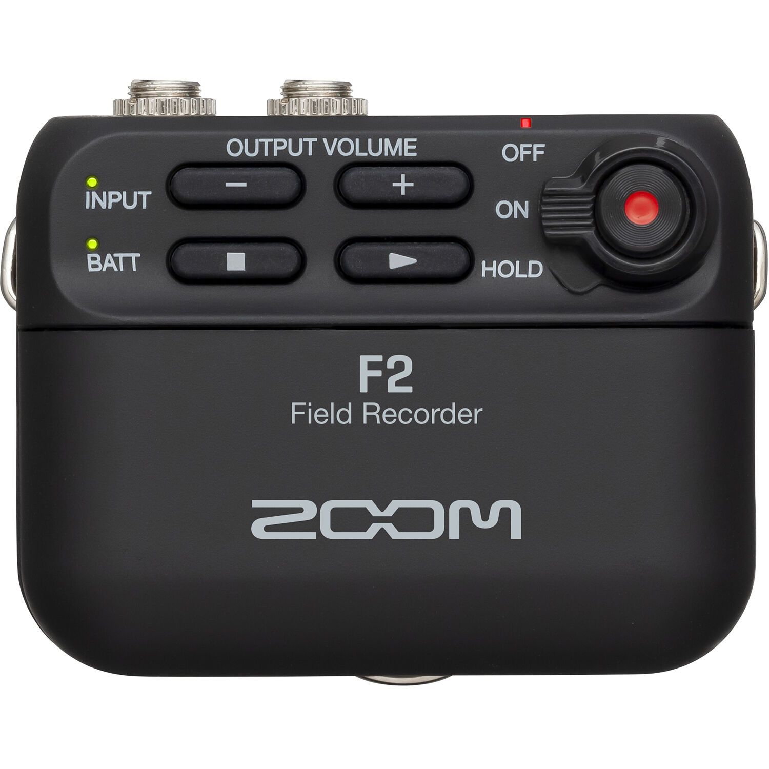 Zoom F-2 Portable Field Recorder with Lavalier Mic - Image 3
