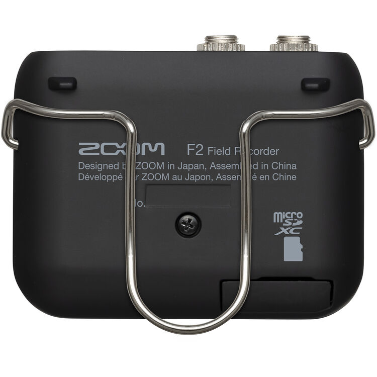 Zoom F-2 Portable Field Recorder with Lavalier Mic - Image 5