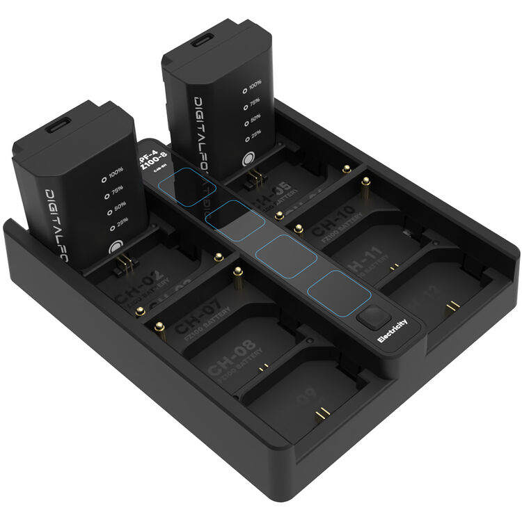 Alternative view of DigitalFoto Quick Charger for Sony NPF Series and FZ100 Quick Charger