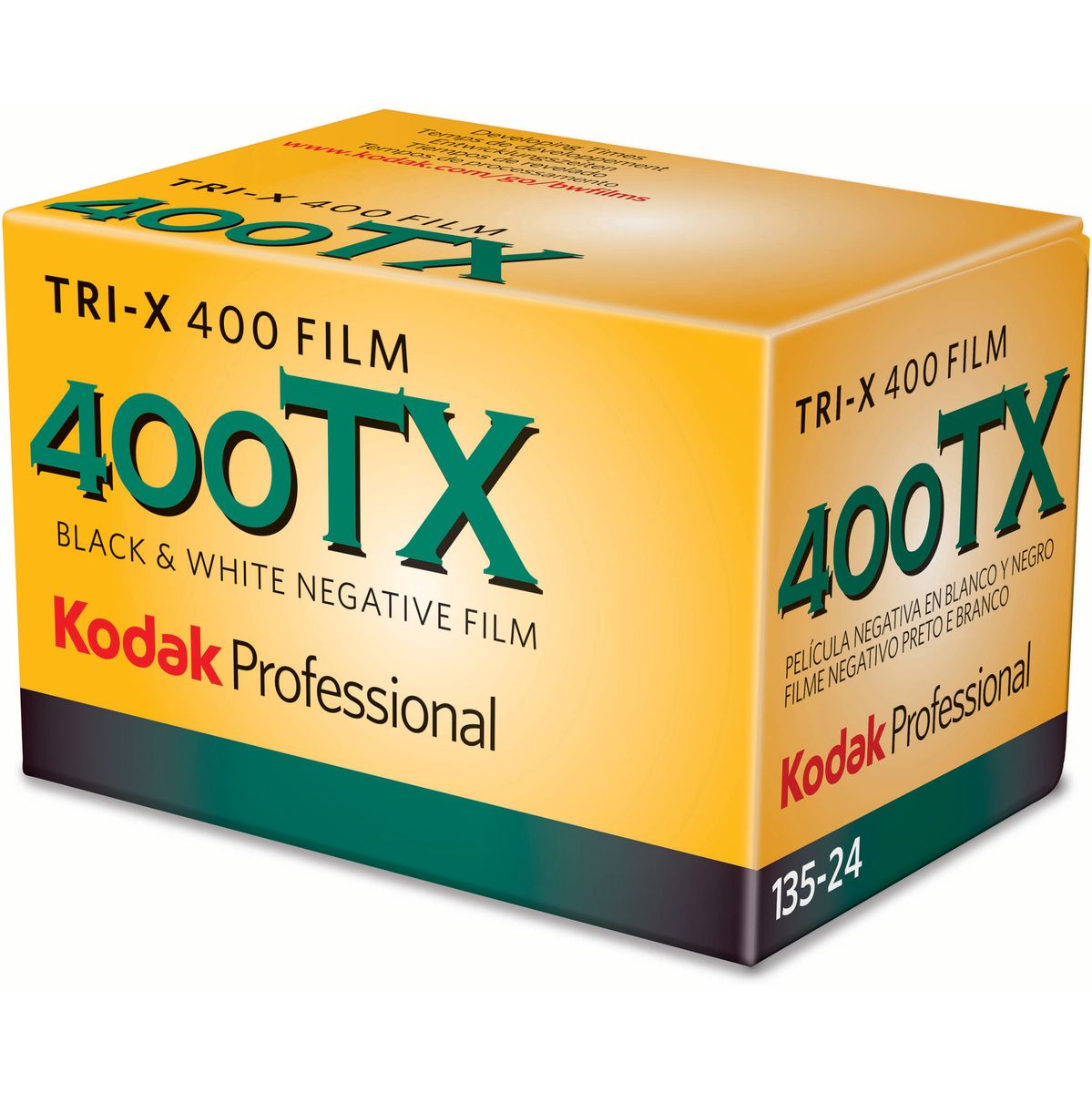 Kodak Professional Tri-X 400 Black and White Negative Film (135-24) - Image 2