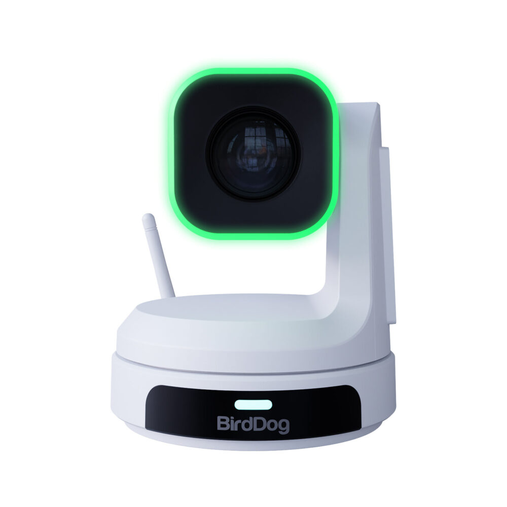 BirdDog X1 PTZ Camera 20x Zoom (White)