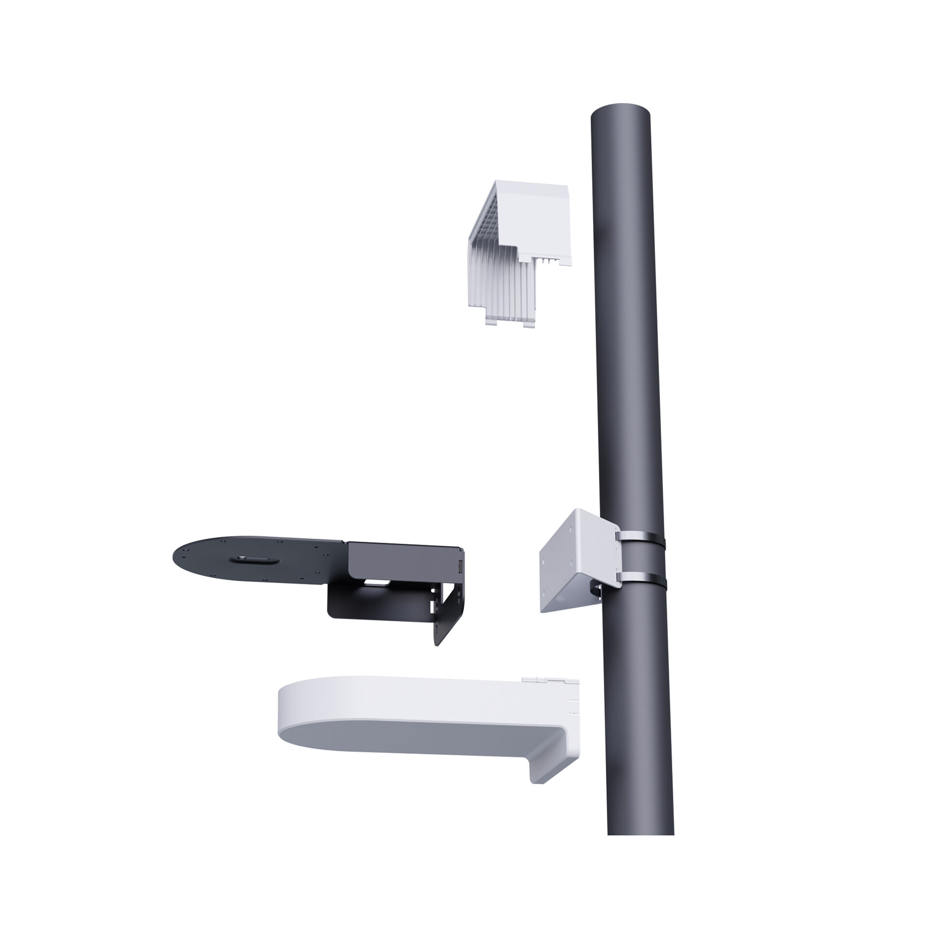 BirdDog XL Ultra - Pole Mount (White)
