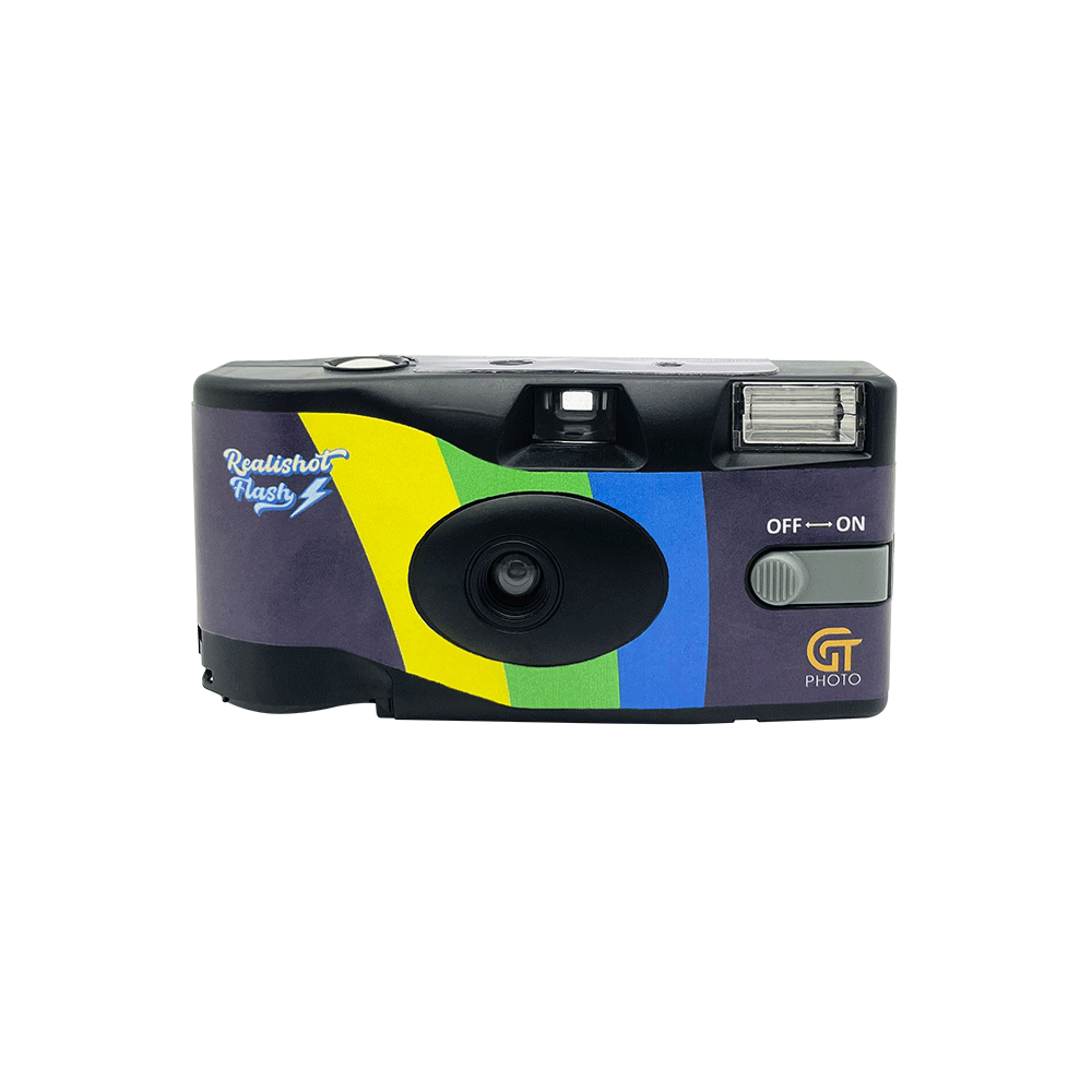 Kodak GT Photo Disposable camera with built-in flash (27 Colour Photos)