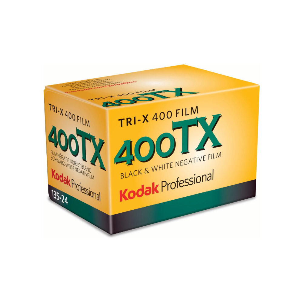 Kodak Professional Tri-X 400 Black and White Negative Film (135-24)