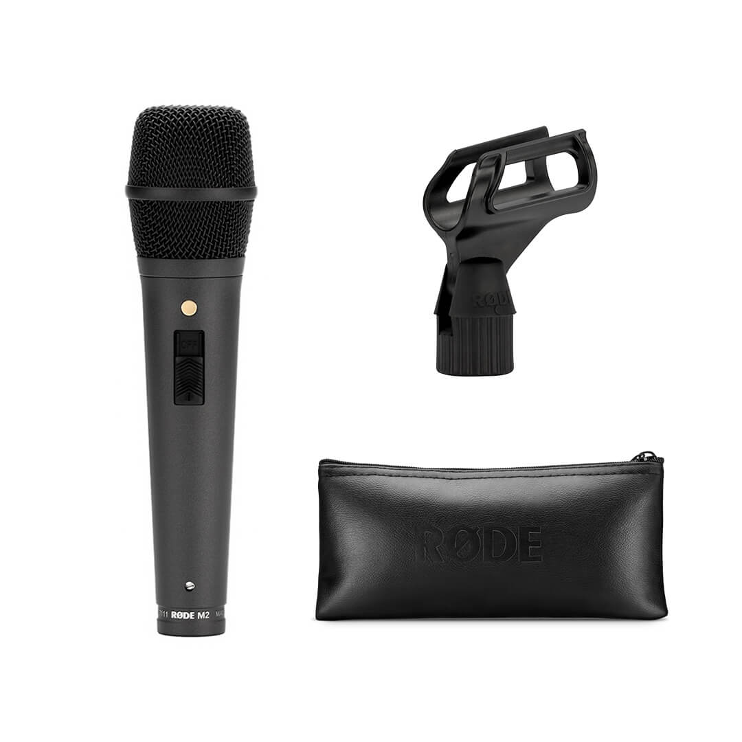RØDE M2 Live Performance Condenser Handheld Microphone - Image 4