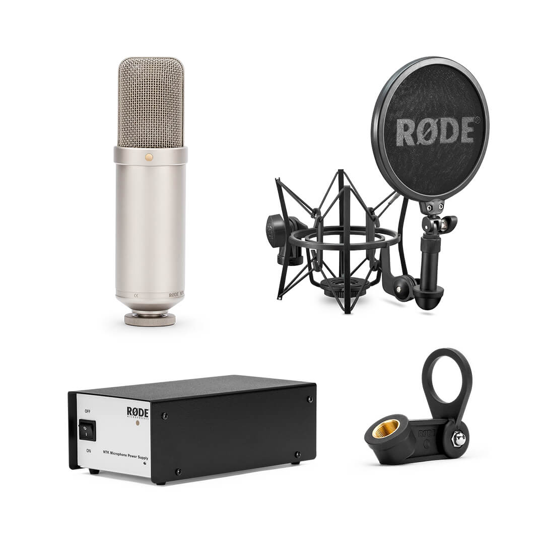RØDE NTK Valve Condenser Microphone with RM2 Clip - Image 4
