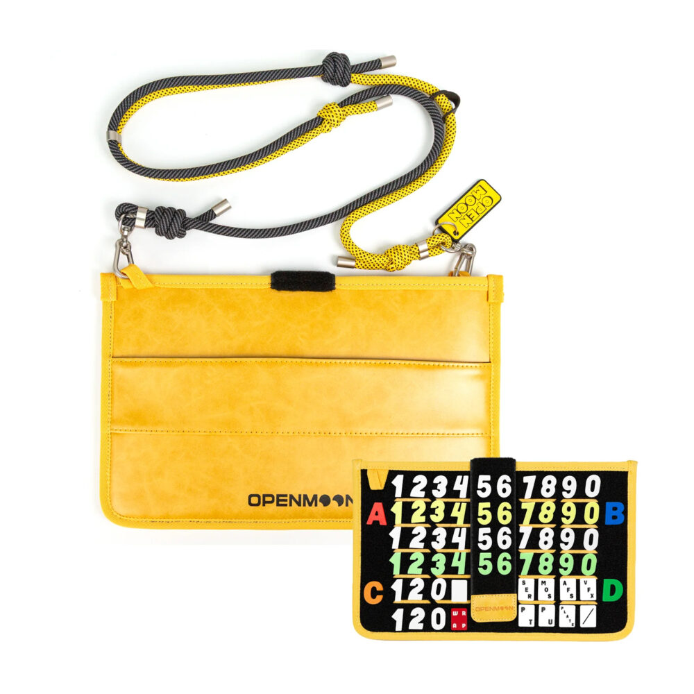OPENMOON Clapperboard Storage Pouch - Yellow