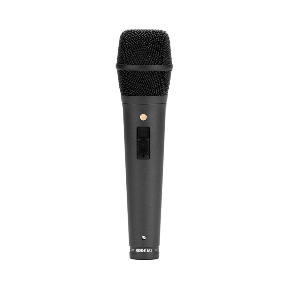 RØDE M2 Live Performance Condenser Handheld Microphone