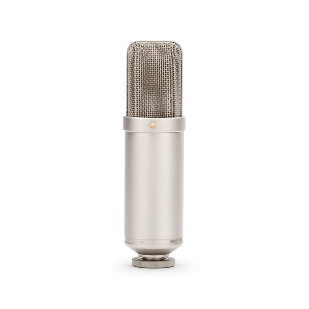 RØDE NTK Valve Condenser Microphone with RM2 Clip
