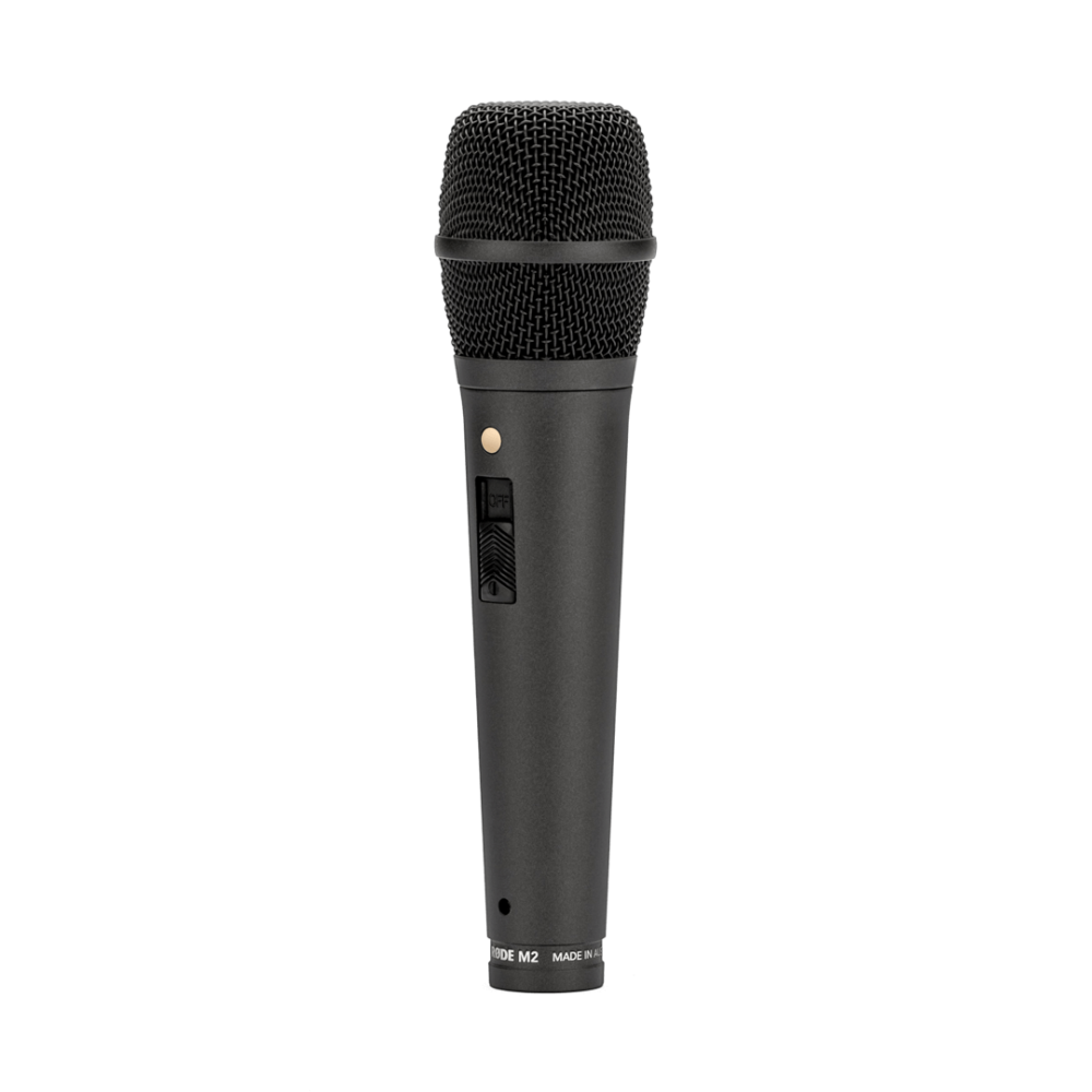 Alternative view of RØDE M2 Live Performance Condenser Handheld Microphone