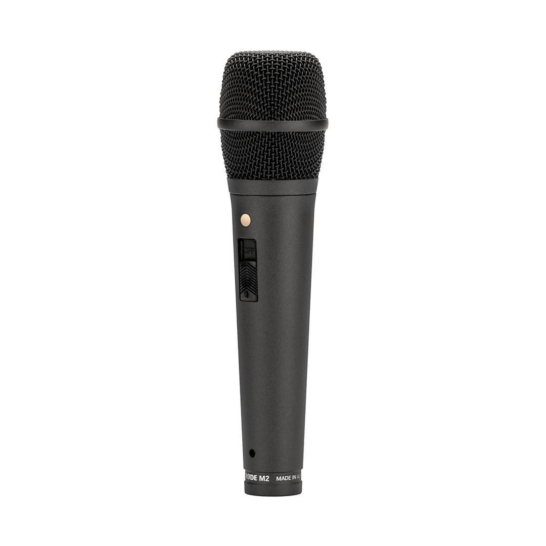 RØDE M2 Live Performance Condenser Handheld Microphone - Image 2