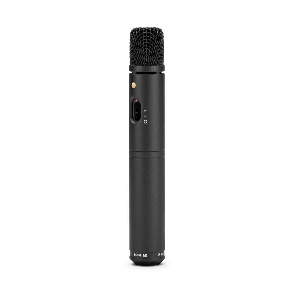 Alternative view of RØDE M3 End-address Condenser Microphone